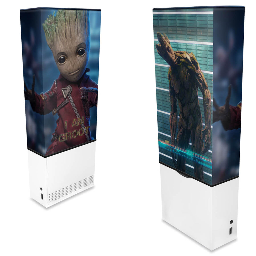 Capa Anti Poeira Xbox Series S Vertical - Baby Groot