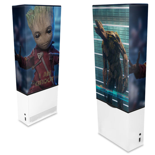 Capa Xbox Series S Anti Poeira Vertical - Baby Groot