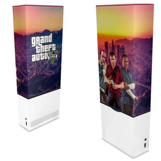 Capa Xbox Series S Anti Poeira Vertical - GTA V