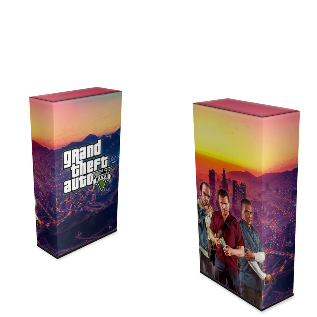 Capa Anti Poeira Xbox Series S Vertical - GTA V - Pop Arte Skins - foto 2