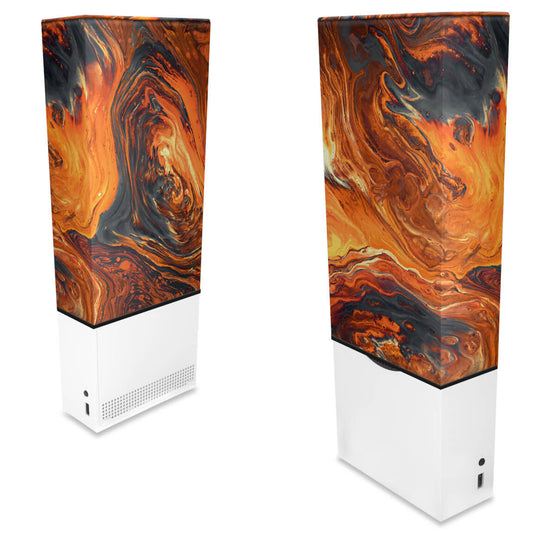 Capa Xbox Series S Anti Poeira Vertical - Abstrato #95