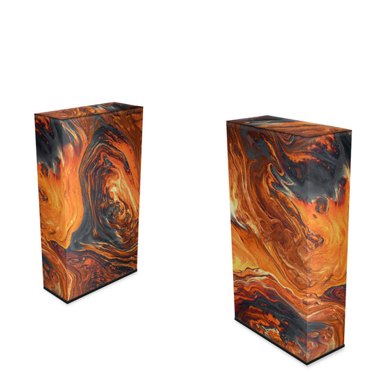 Capa Xbox Series S Anti Poeira Vertical - Abstrato #95