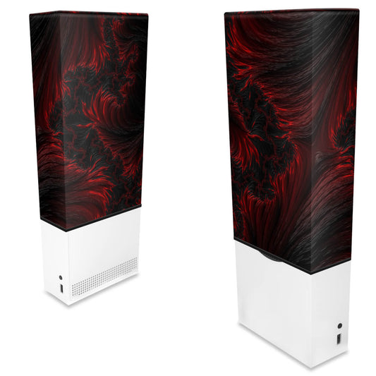 Capa Xbox Series S Anti Poeira Vertical - Abstrato #96
