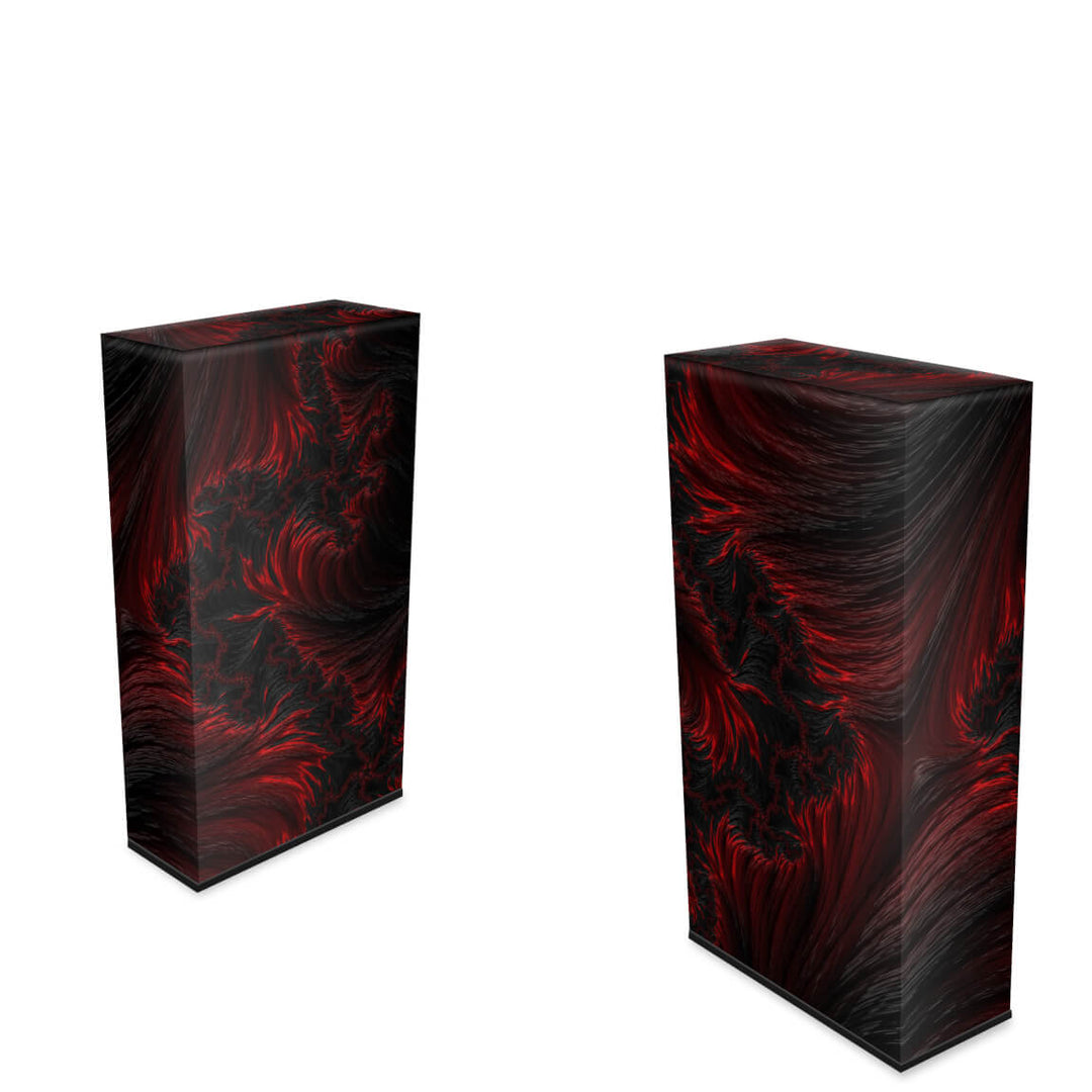 Capa Anti Poeira Xbox Series S Vertical - Abstrato #96 - Pop Arte Skins - foto 2