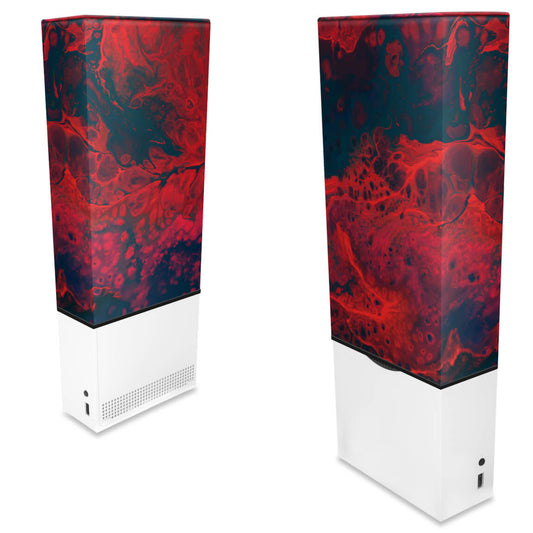 Capa Xbox Series S Anti Poeira Vertical - Abstrato #98