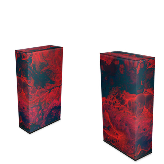 Capa Xbox Series S Anti Poeira Vertical - Abstrato #98