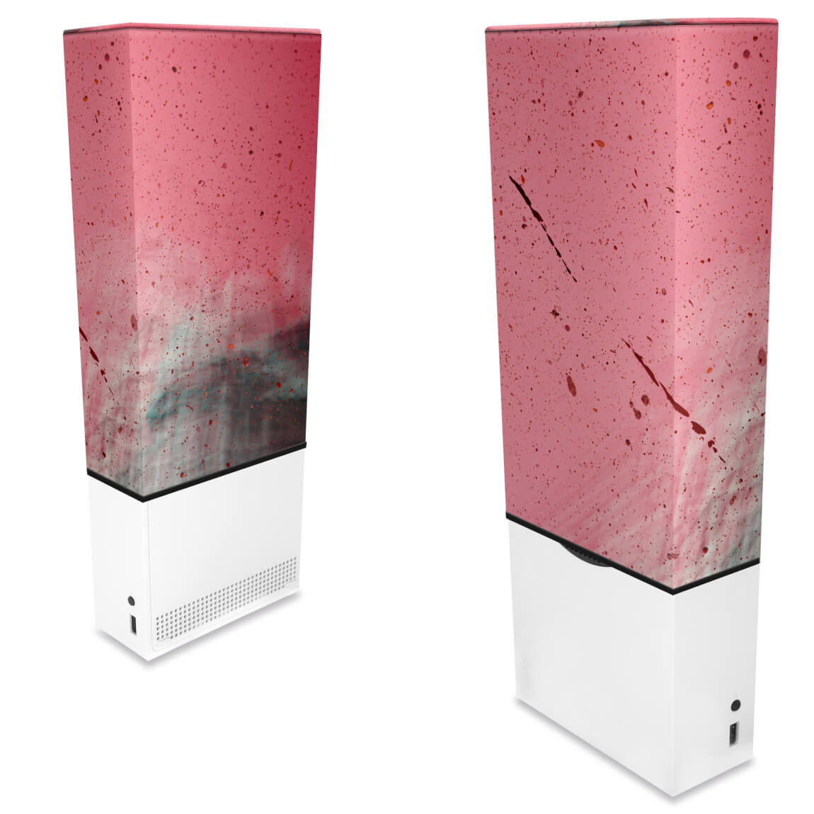 Capa Xbox Series S Anti Poeira Vertical - Abstrato #99