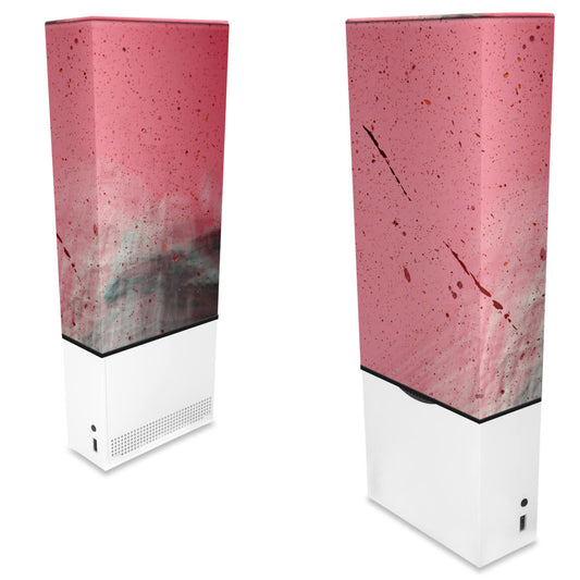 Capa Xbox Series S Anti Poeira Vertical - Abstrato #99