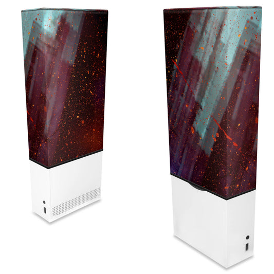 Capa Xbox Series S Anti Poeira Vertical - Abstrato #100