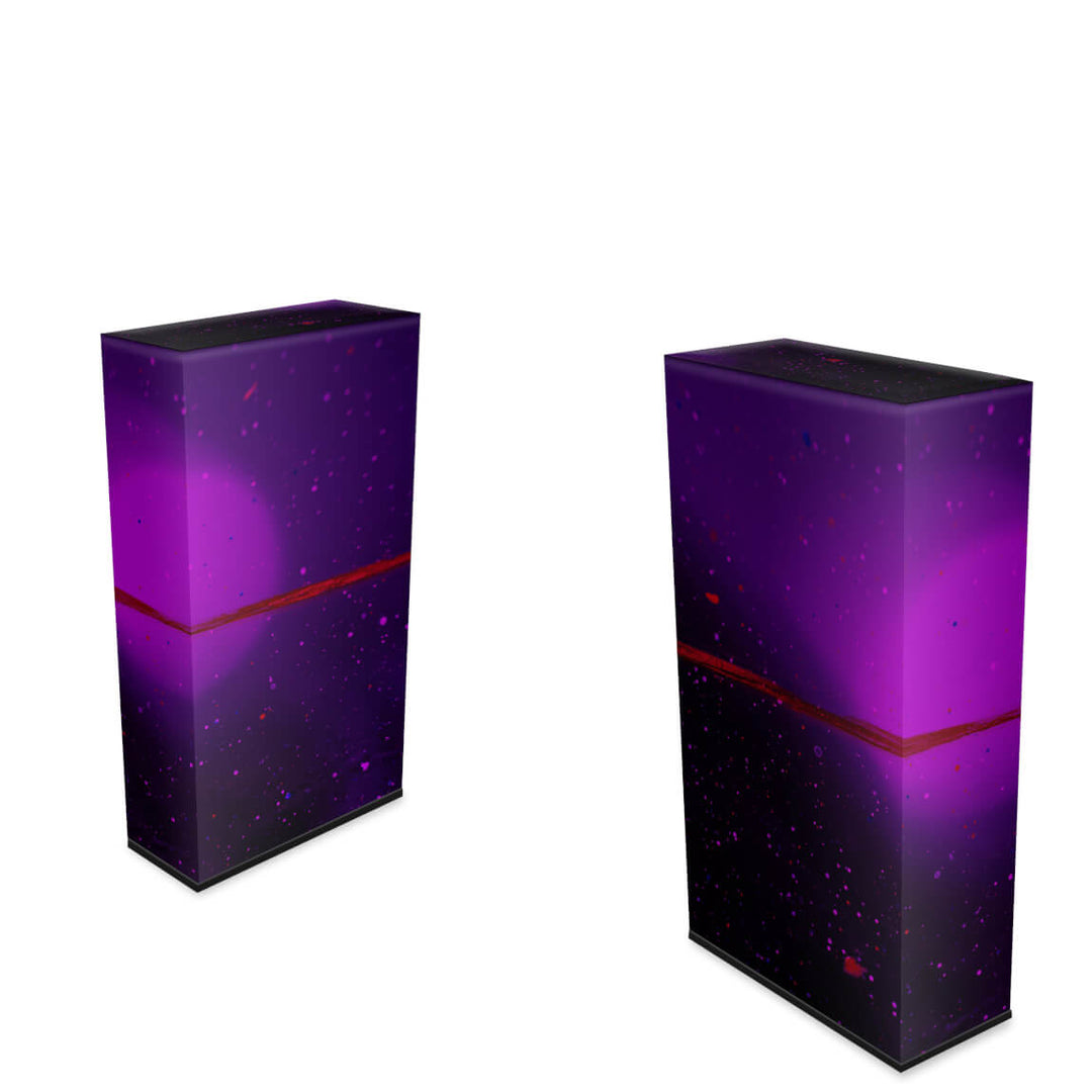 Capa Anti Poeira Xbox Series S Vertical - Abstrato #102 - Pop Arte Skins - foto 2