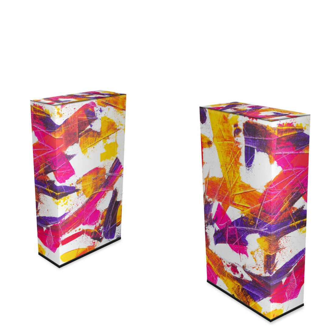 Capa Anti Poeira Xbox Series S Vertical - Abstrato #103 - Pop Arte Skins - foto 2