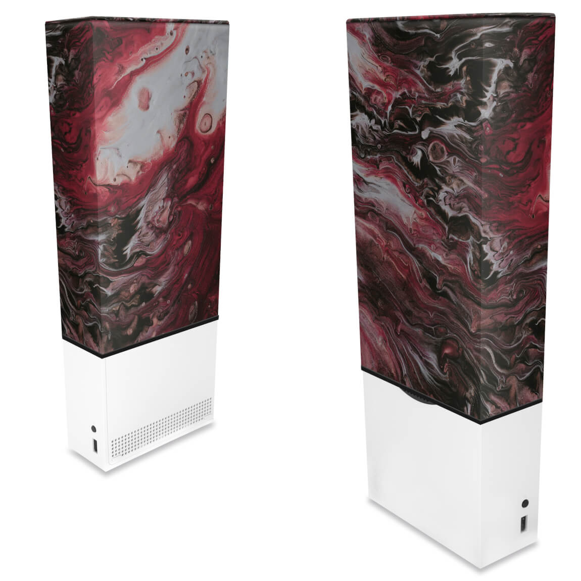 Capa Xbox Series S Anti Poeira Vertical - Abstrato #104