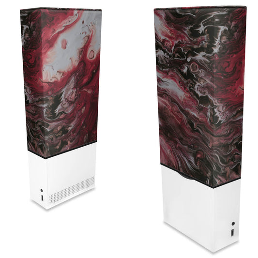 Capa Xbox Series S Anti Poeira Vertical - Abstrato #104