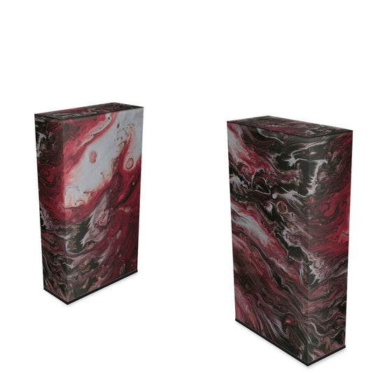 Capa Xbox Series S Anti Poeira Vertical - Abstrato #104