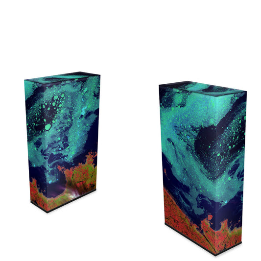 Capa Xbox Series S Anti Poeira Vertical - Abstrato #105