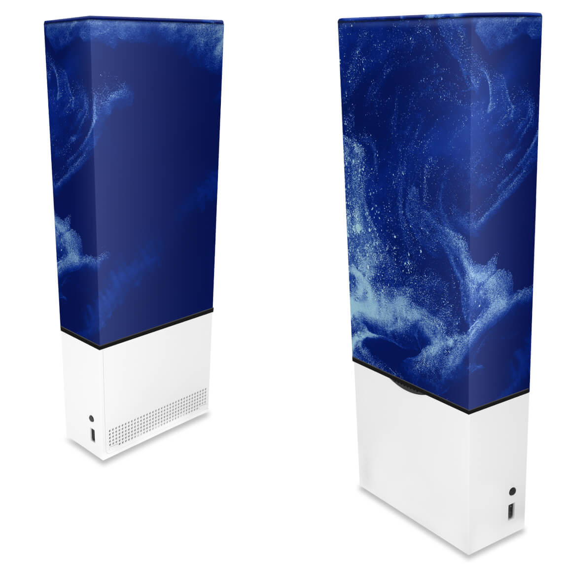 Capa Xbox Series S Anti Poeira Vertical - Abstrato #106