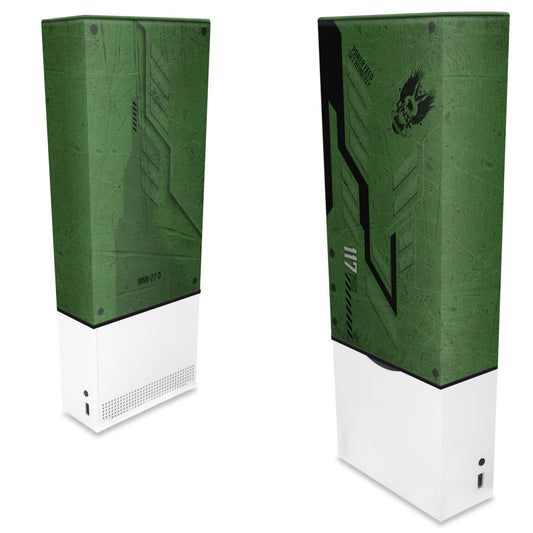 Capa Xbox Series S Anti Poeira Vertical - Halo Infinite