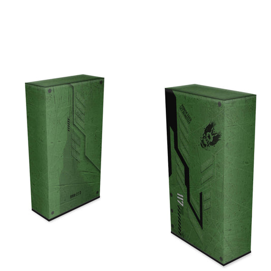 Capa Xbox Series S Anti Poeira Vertical - Halo Infinite