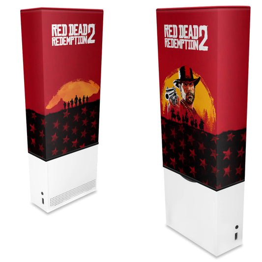 Capa Xbox Series S Anti Poeira Vertical - Red Dead Redemption 2
