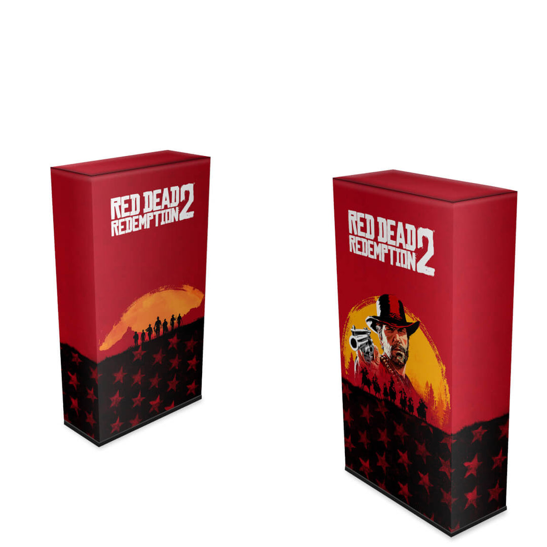 Capa Anti Poeira Xbox Series S Vertical - Red Dead Redemption 2 - Pop Arte Skins - foto 2