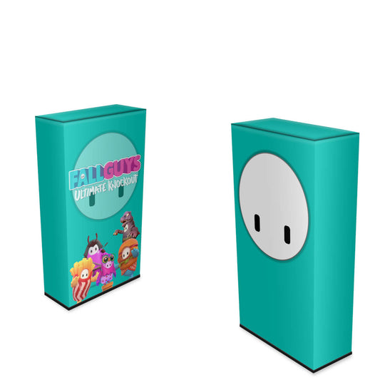 Capa Xbox Series S Anti Poeira Vertical - Fall Guys