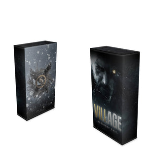 Capa Anti Poeira Xbox Series S Vertical - Resident Evil Village - Pop Arte Skins - foto 2