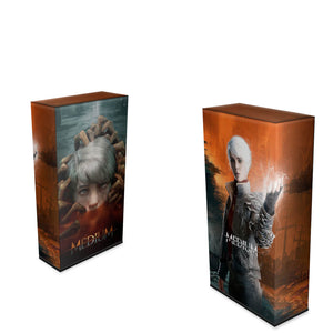Capa Anti Poeira Xbox Series S Vertical - The Medium - Pop Arte Skins - foto 2