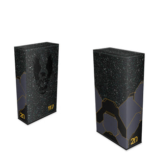 Capa Anti Poeira Xbox Series S Vertical - Halo Infinite Bundle - Pop Arte Skins - foto 2
