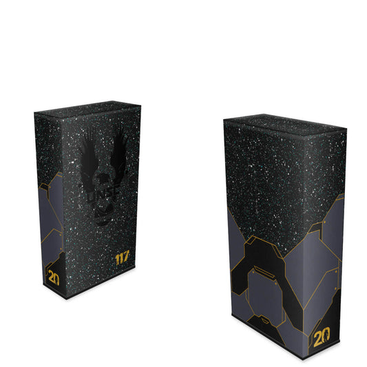 Capa Xbox Series S Anti Poeira Vertical - Halo Infinite Bundle