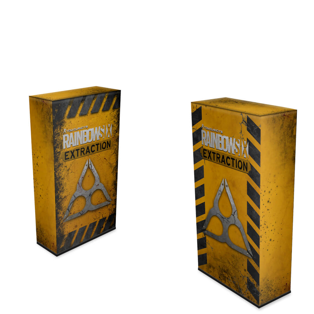Capa Anti Poeira Xbox Series S Vertical - Tom Clancy's Rainbow Six Siege Extraction - Pop Arte Skins - foto 2