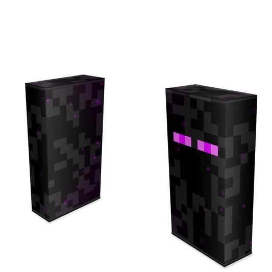 Capa Xbox Series S Anti Poeira Vertical - Minecraft Enderman