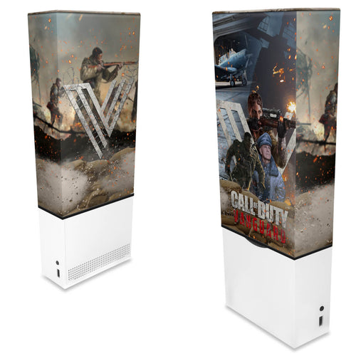 Capa Anti Poeira Xbox Series S Vertical - Call of Duty Vanguard