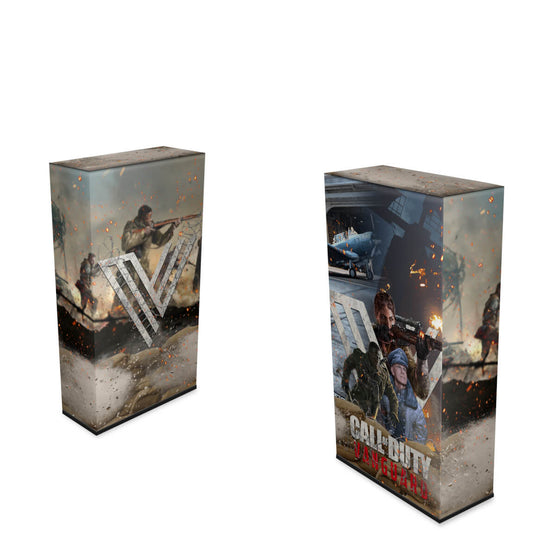 Capa Xbox Series S Anti Poeira Vertical - Call of Duty Vanguard