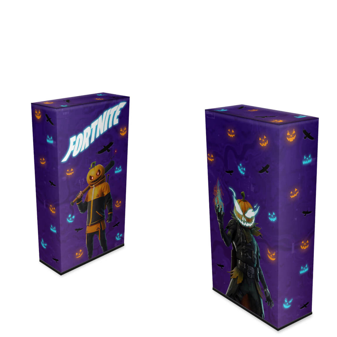 Capa Anti Poeira Xbox Series S Vertical - Fortnite - Pop Arte Skins - foto 2