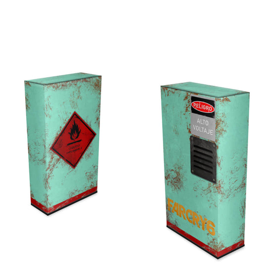 Capa Xbox Series S Anti Poeira Vertical - Far Cry 6