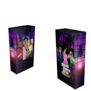 Capa Anti Poeira Xbox Series S Vertical - GTA The Trilogy - Pop Arte Skins - foto 2