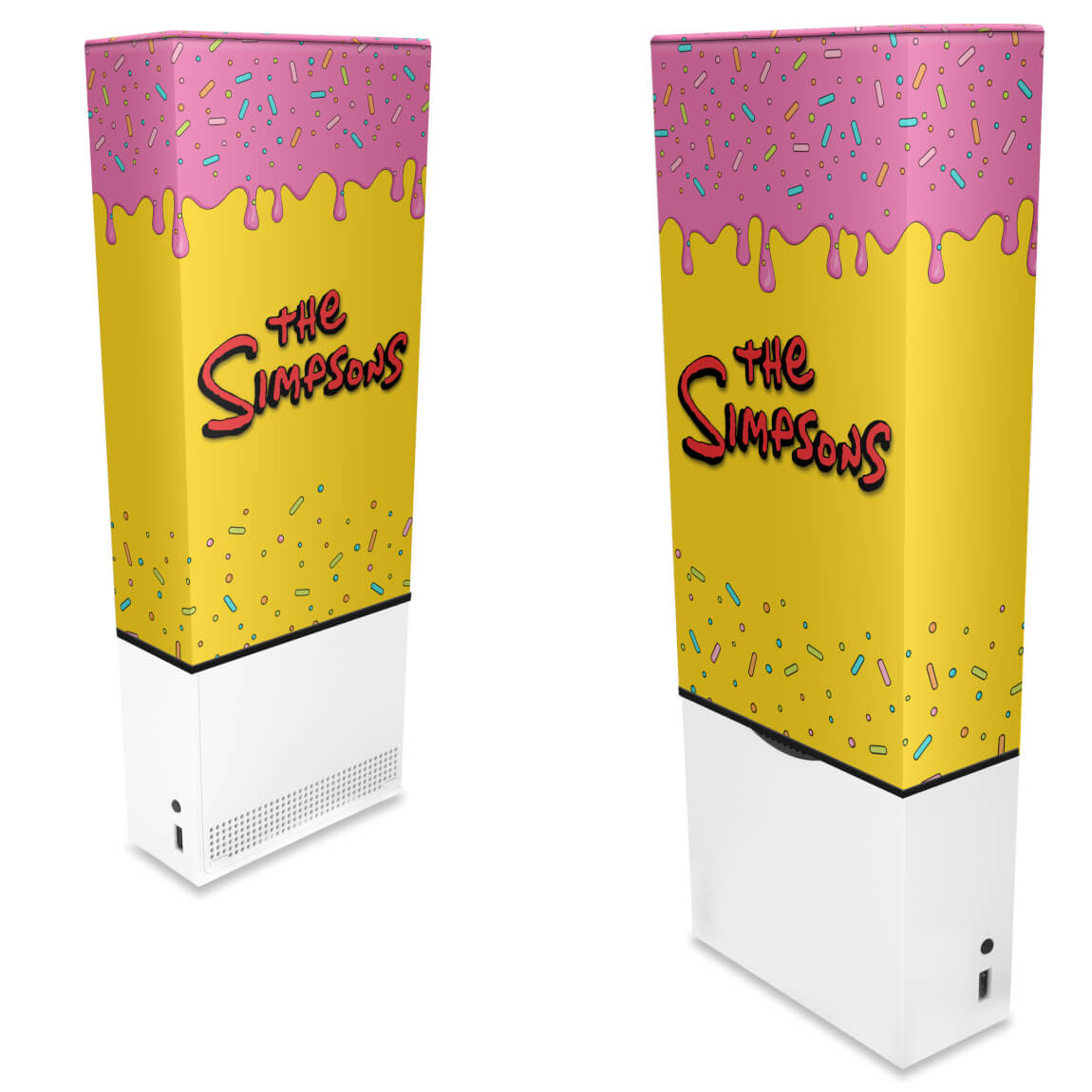 Capa Xbox Series S Anti Poeira Vertical - The Simpsons
