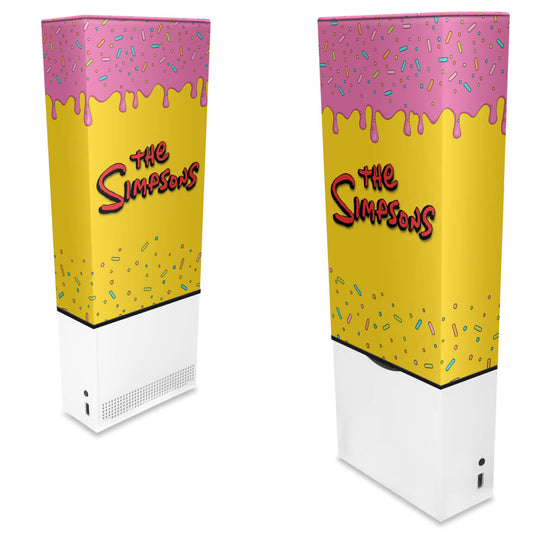 Capa Xbox Series S Anti Poeira Vertical - The Simpsons
