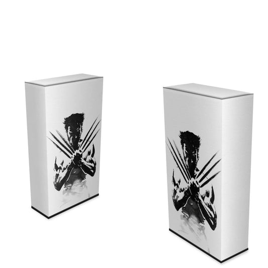 Capa Xbox Series S Anti Poeira Vertical - Wolverine X-men