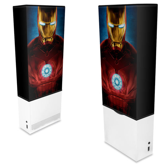Capa Xbox Series S Anti Poeira Vertical - Iron Man Homem De Ferro
