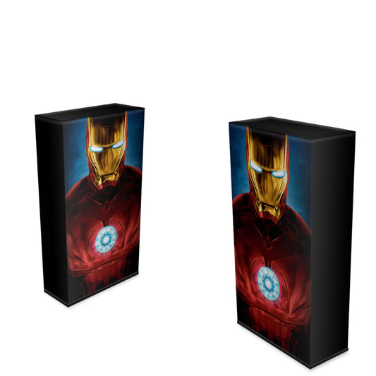 Capa Xbox Series S Anti Poeira Vertical - Iron Man Homem De Ferro