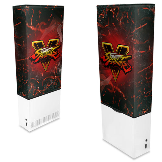 Capa Xbox Series S Anti Poeira Vertical - Street Fighter V