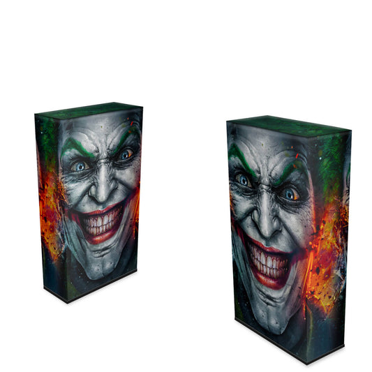 Capa Xbox Series S Anti Poeira Vertical - Coringa Joker