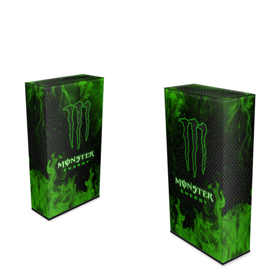 Capa Xbox Series S Anti Poeira Vertical - Monster Energy Drink