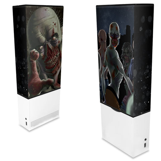 Capa Xbox Series S Anti Poeira Vertical - Zombie Zumbi The Walking