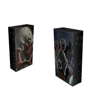 Capa Anti Poeira Xbox Series S Vertical - Zombie Zumbi The Walking - Pop Arte Skins - foto 2
