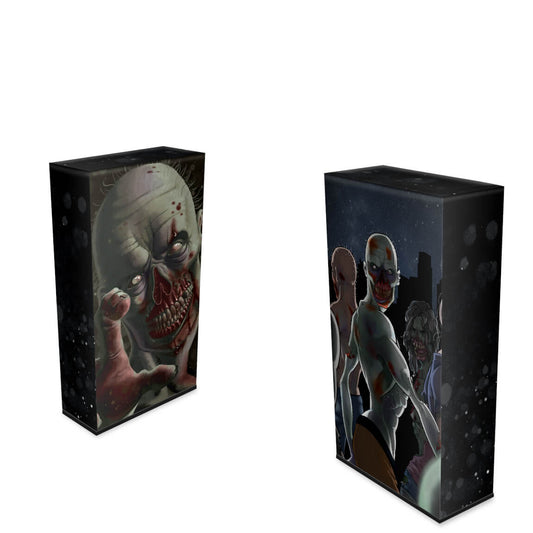 Capa Xbox Series S Anti Poeira Vertical - Zombie Zumbi The Walking