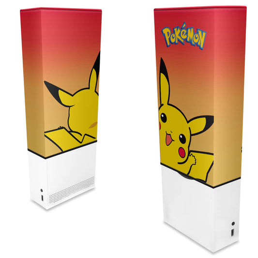 Capa Xbox Series S Anti Poeira Vertical - Pokemon Pikachu