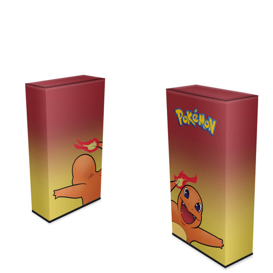 Capa Xbox Series S Anti Poeira Vertical - Pokemon Charmander