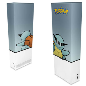 Capa Anti Poeira Xbox Series S Vertical - Pokemon Squirtle